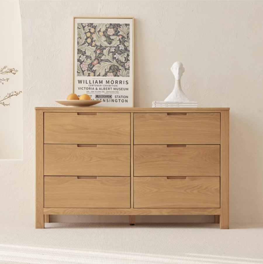 挪威寬斗櫃B款NW-A3032