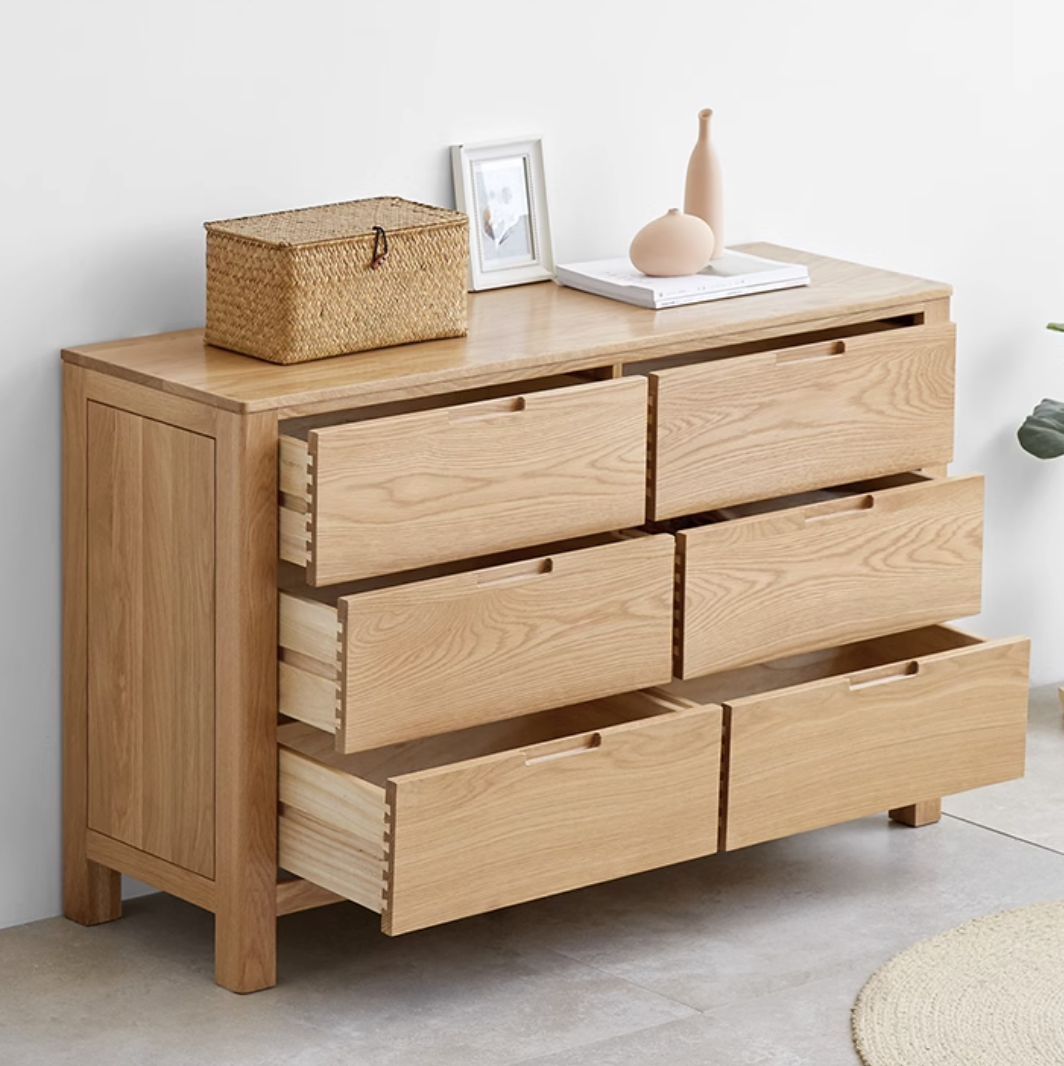 挪威寬斗櫃B款NW-A3032