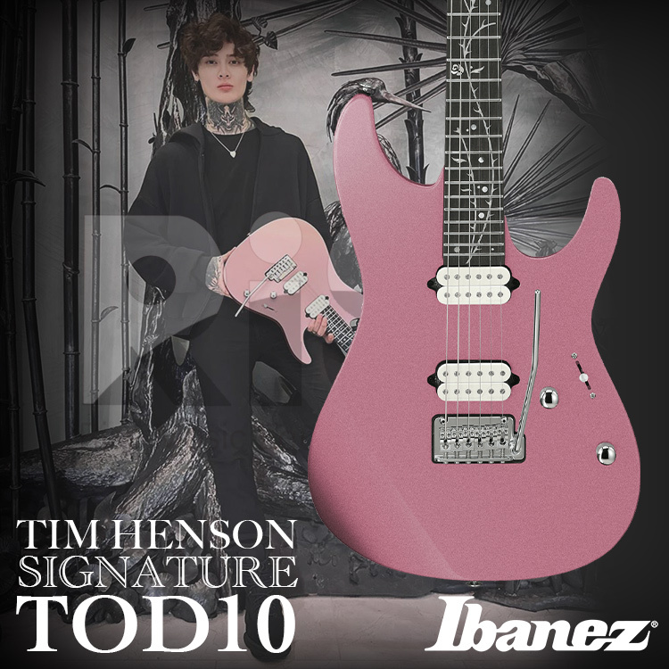 簽名款 Ibanez TOD10 MM Tim Henson 電吉他 AZ ARTISTS