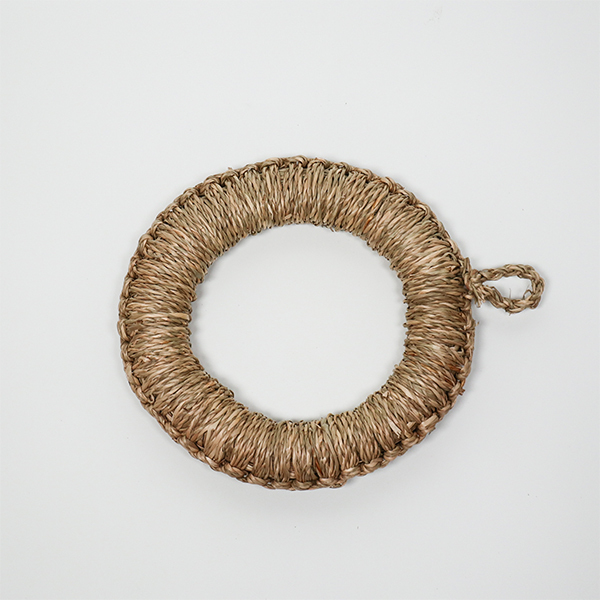 藺草隔熱鍋墊-小