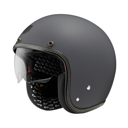 ASTONE SP3 平光灰｜astone helmet 半罩 素色 安全帽 內墨片