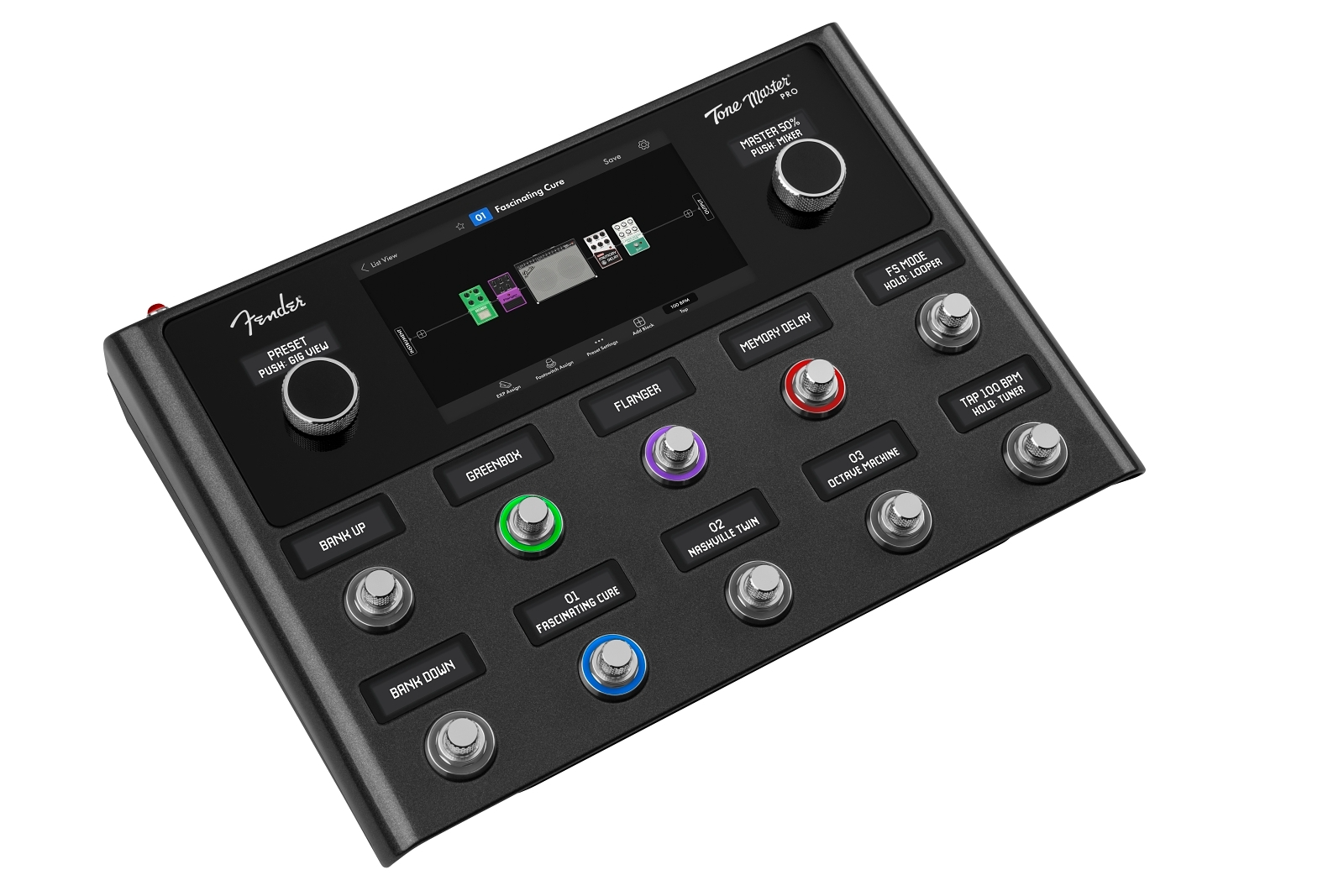 Fender Fender Tone Master Pro 旗艦 綜合效果器 第 2 張圖片｜三峽吉他 / Bass