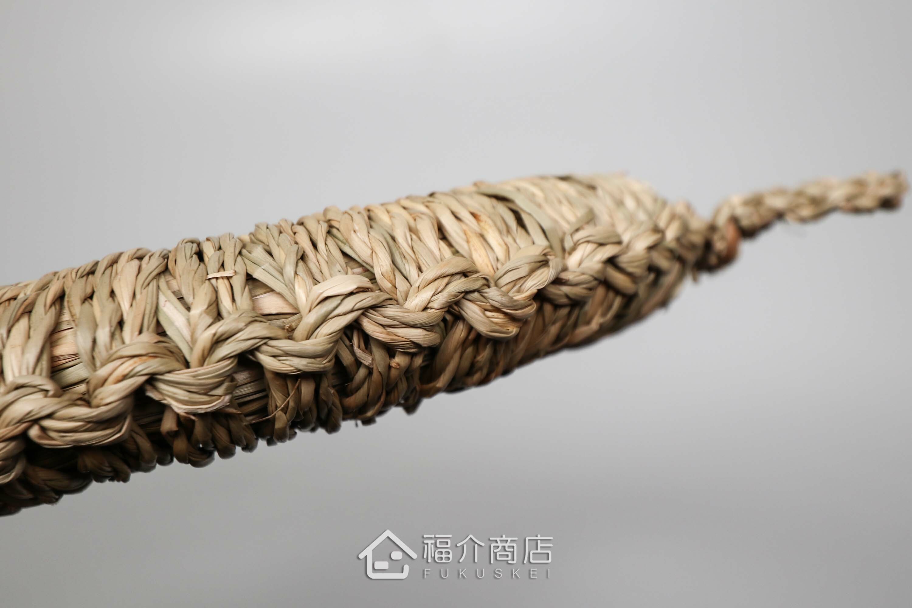 可以放置鍋子的藺草隔熱鍋墊