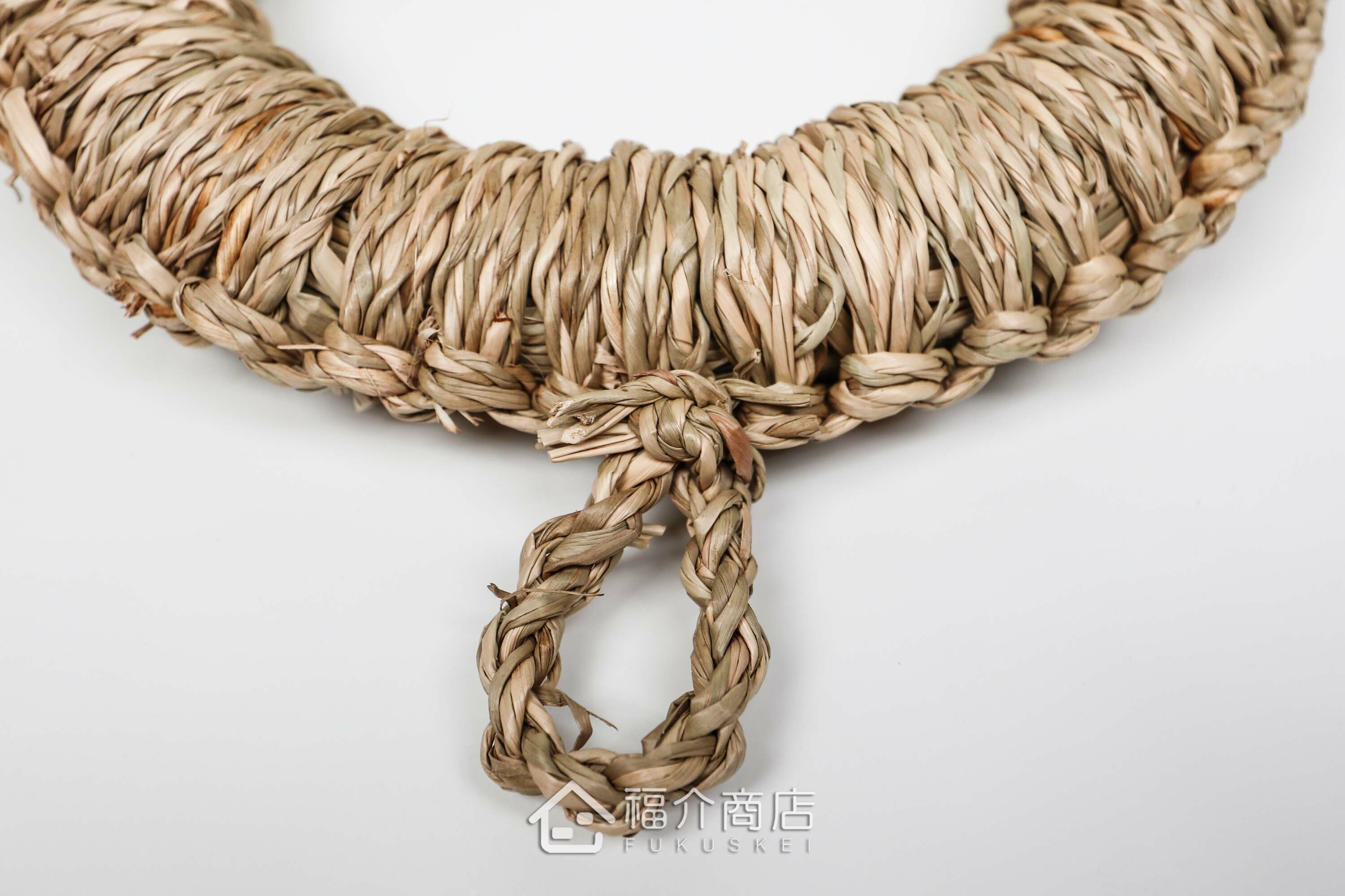 可以放置鍋子的藺草隔熱鍋墊