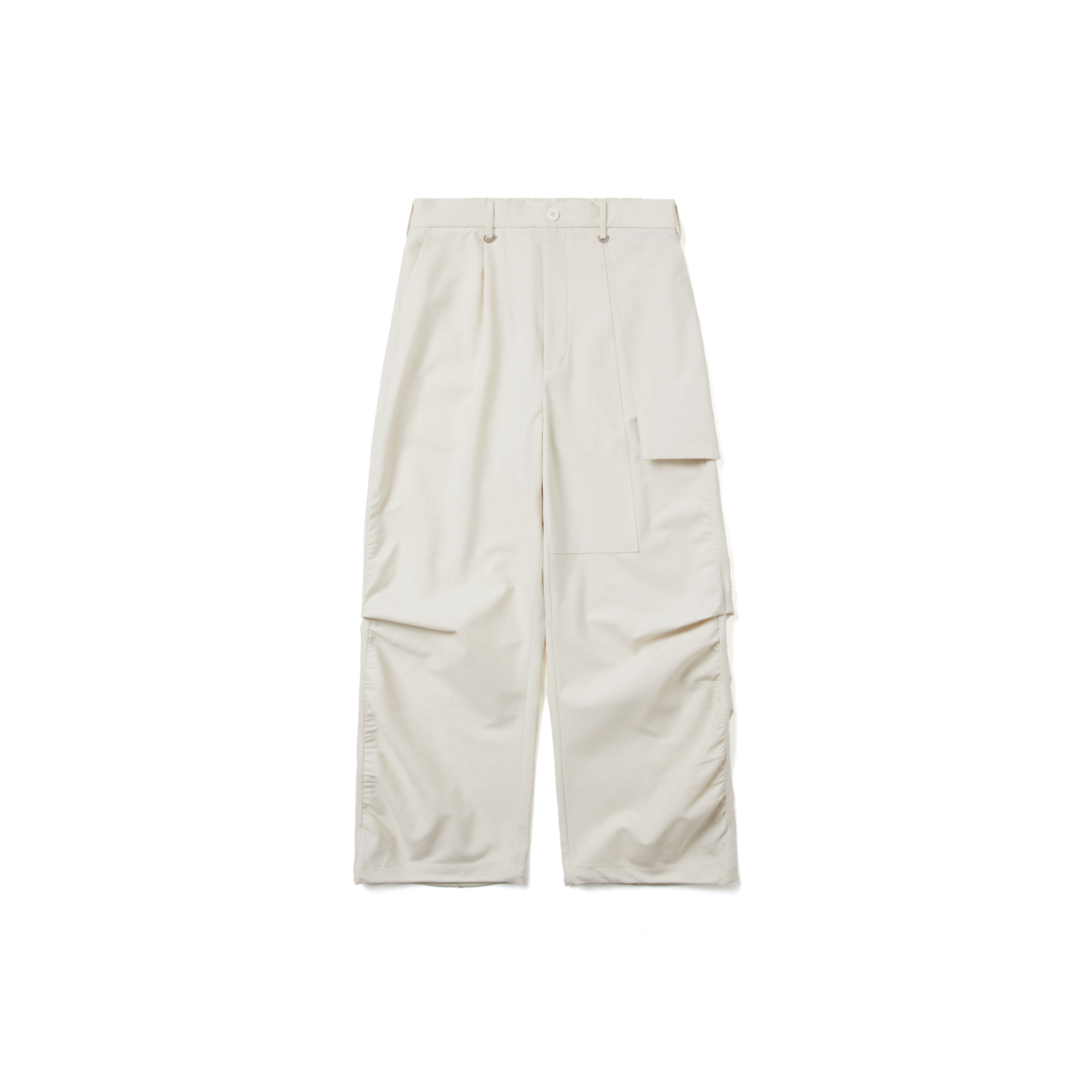 MELSIGN x TPLG “Fortress” Panelled Trousers - Ivory