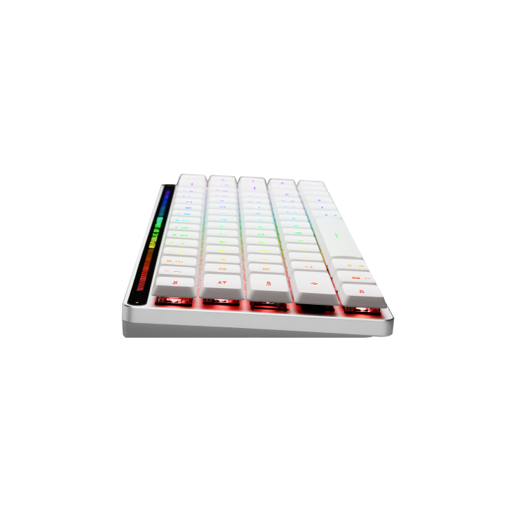 【美品】ROG Falchion RX Low Profile 赤軸 65％サイズ＋ロープロファイル】ASUSよりROG RX Low-Profile赤軸