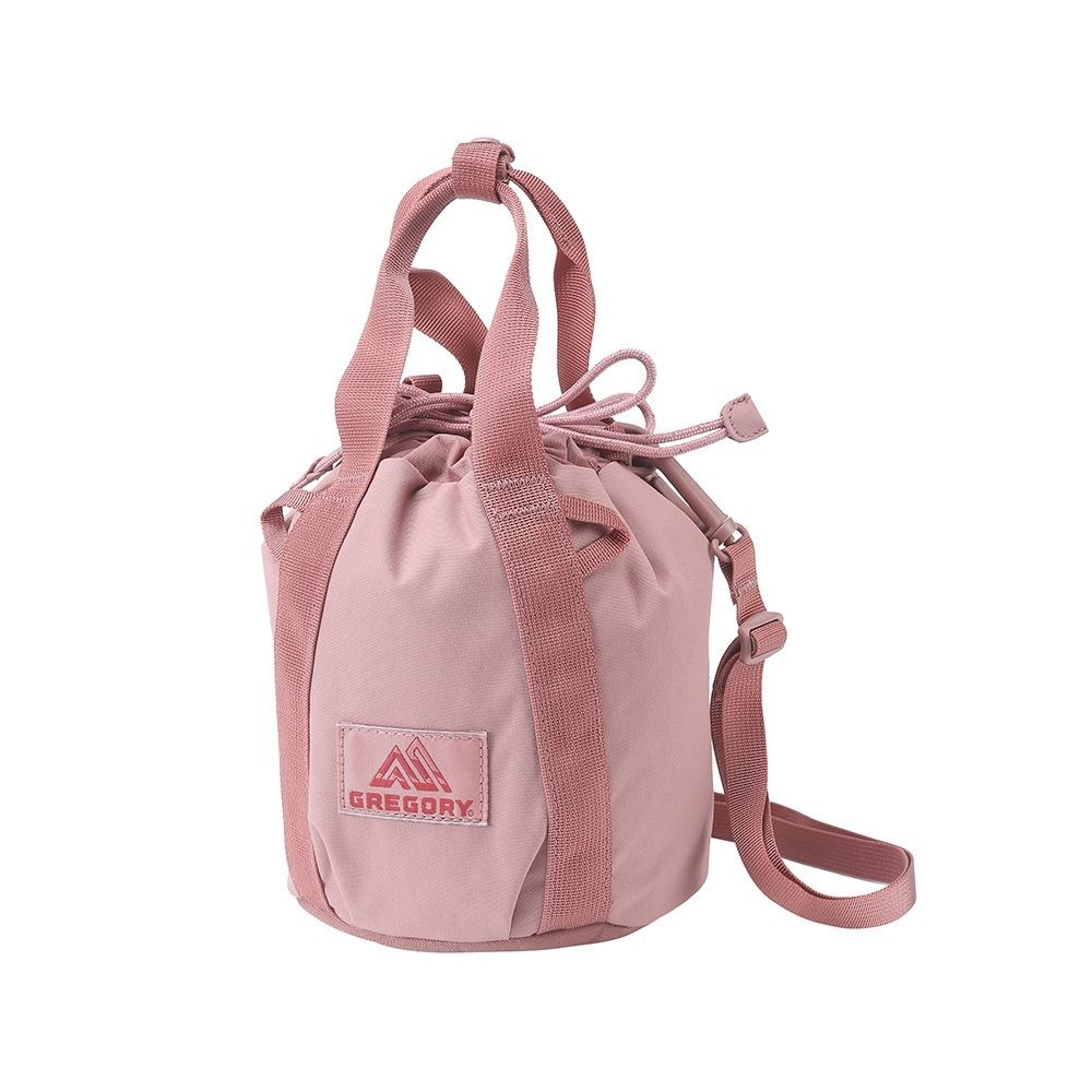 【Gregory】3L LADYBIRD MINI兩用水桶包 玫瑰粉、時尚黑 / GG140955