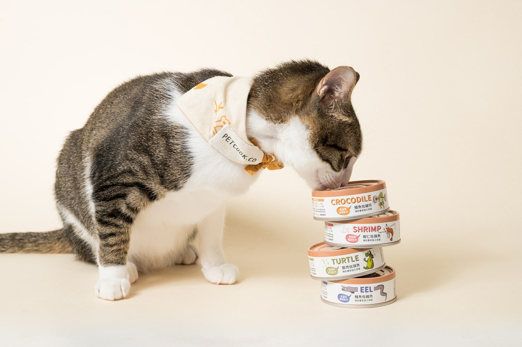 派庫廚房｜肉泥機能主食罐 80g