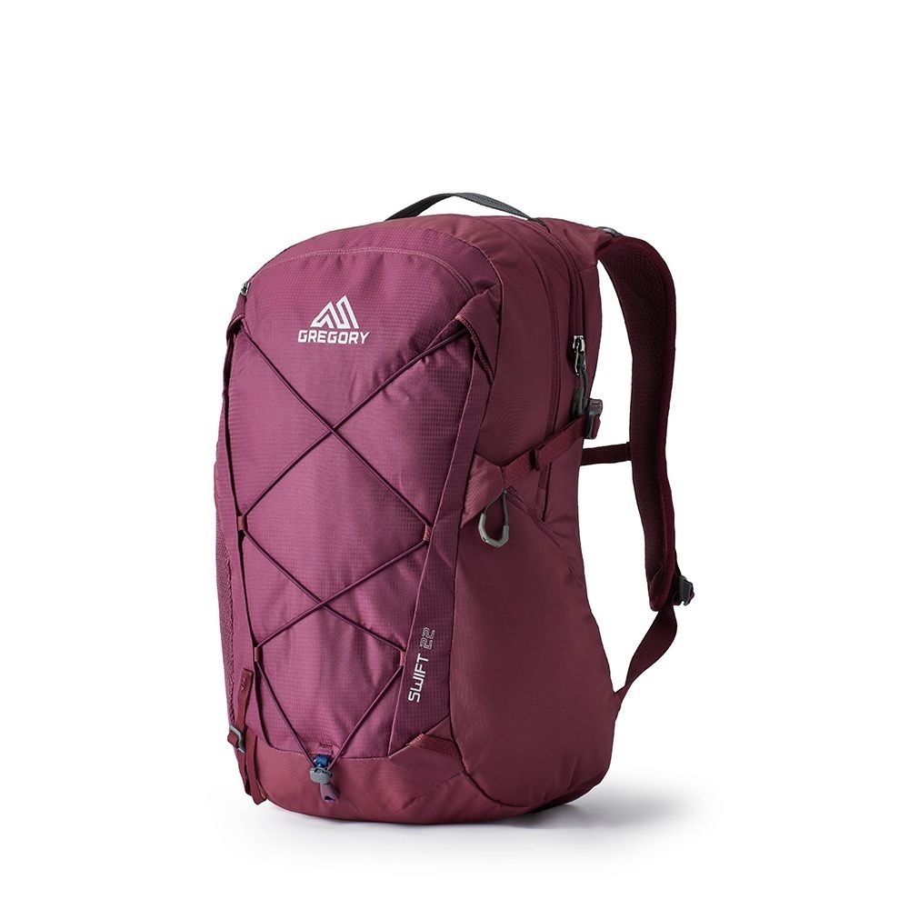 【Gregory】女 22L SWIFT多功能背包 異域黑、紫水晶 / GG141345