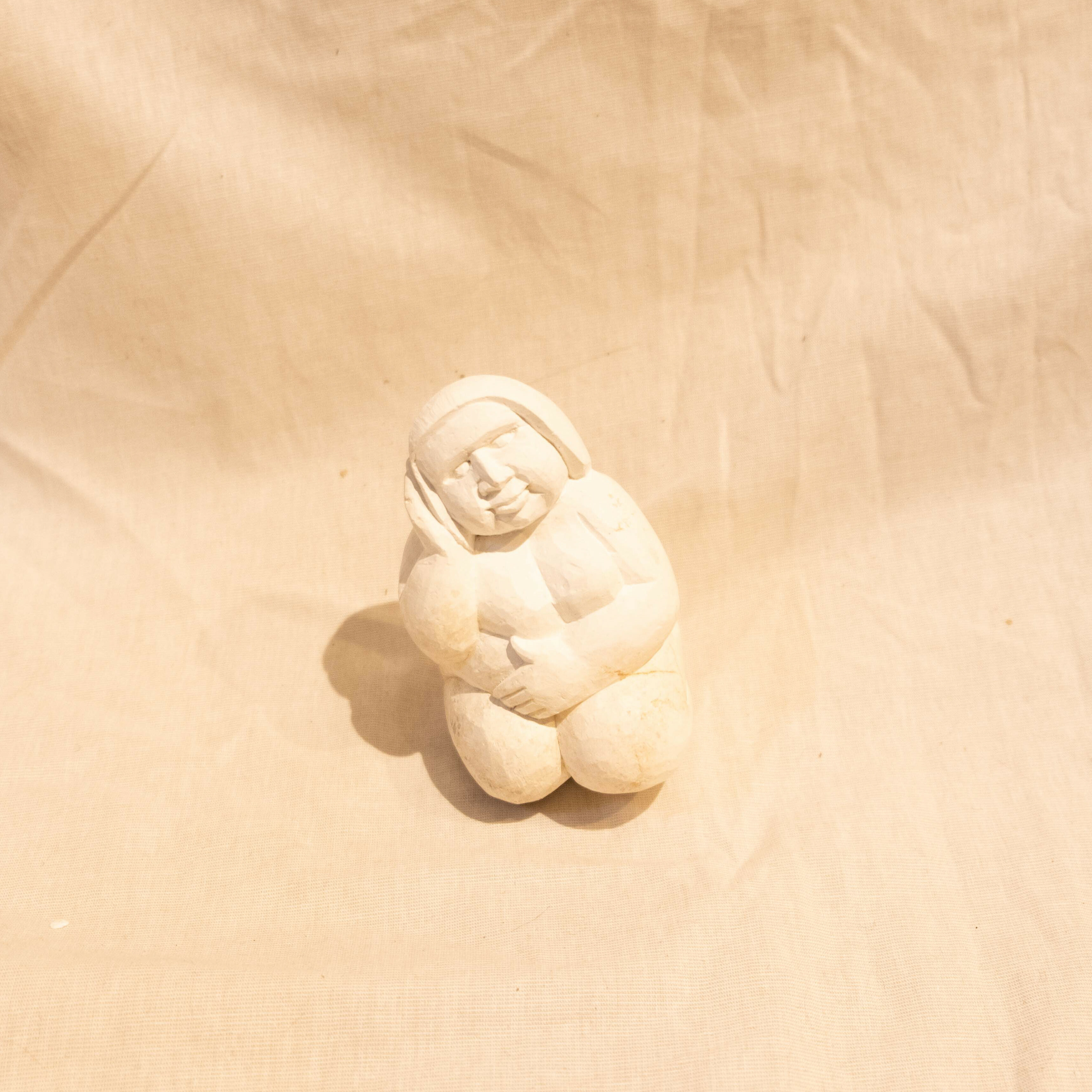 石雕｜擺件 - 休息 513｜尼加拉瓜