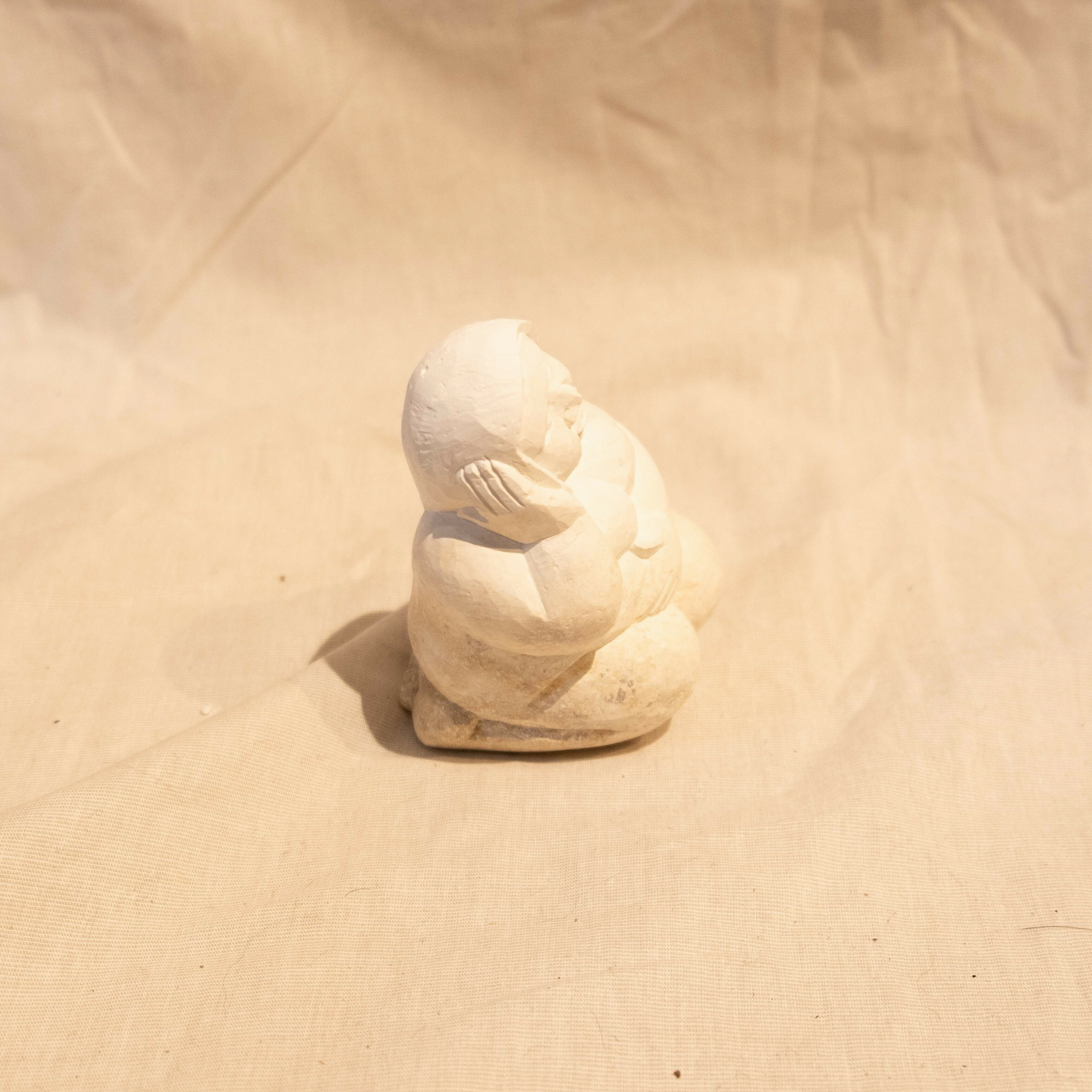 石雕｜擺件 - 休息 513｜尼加拉瓜