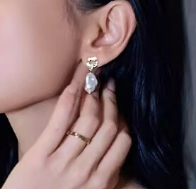 Go Little Piece 韓國 仿珍珠耳環 (逢星期日截單後14-21個工作天發貨) - 122