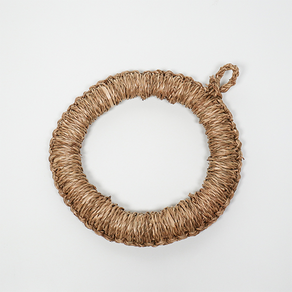 藺草隔熱鍋墊-中