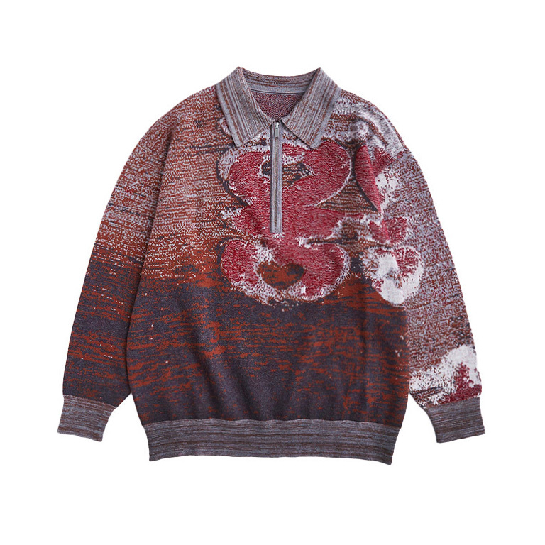 Family Troubles Long Sleeve Zip Top