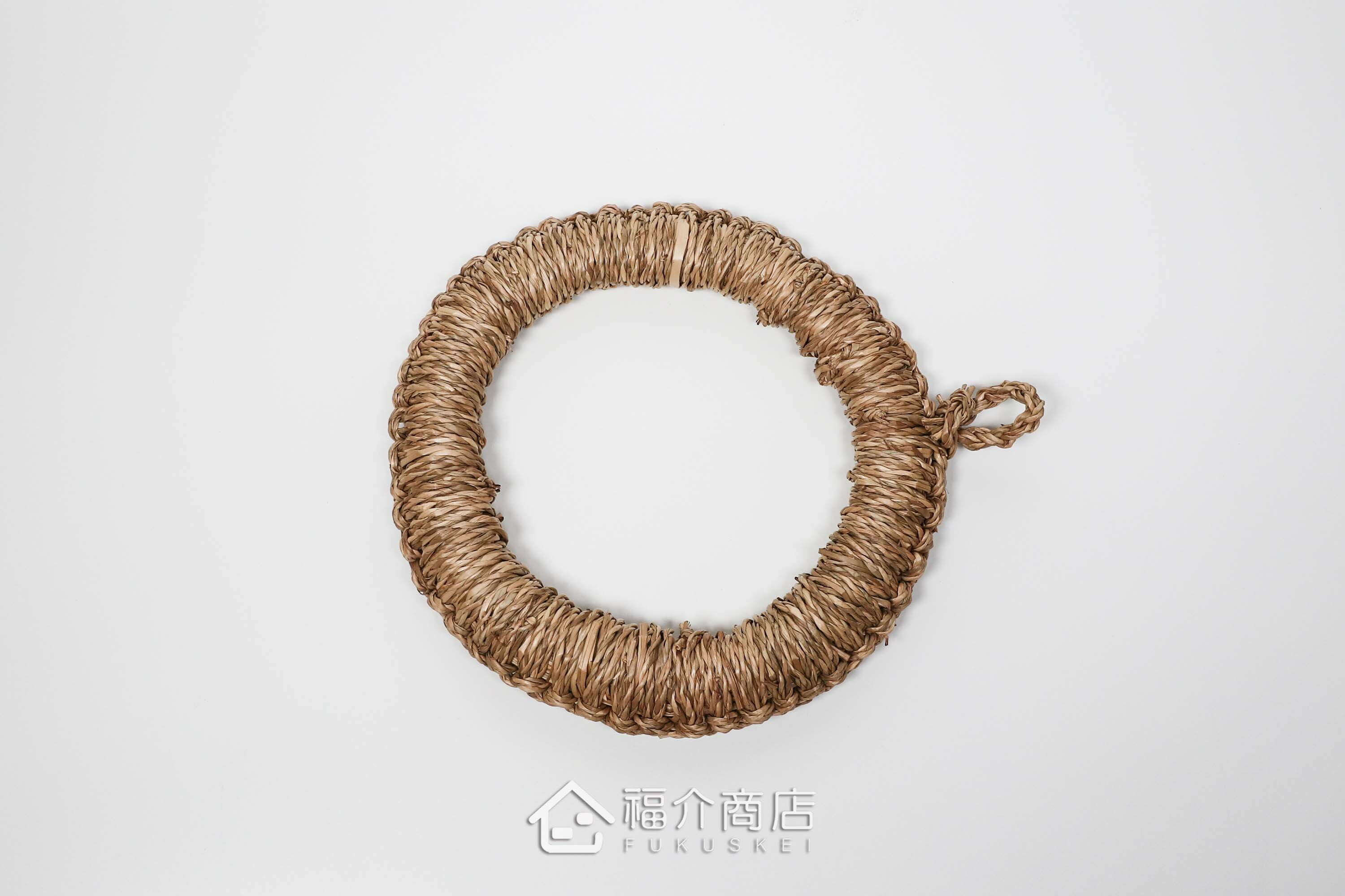 可以放置鍋子的藺草隔熱鍋墊