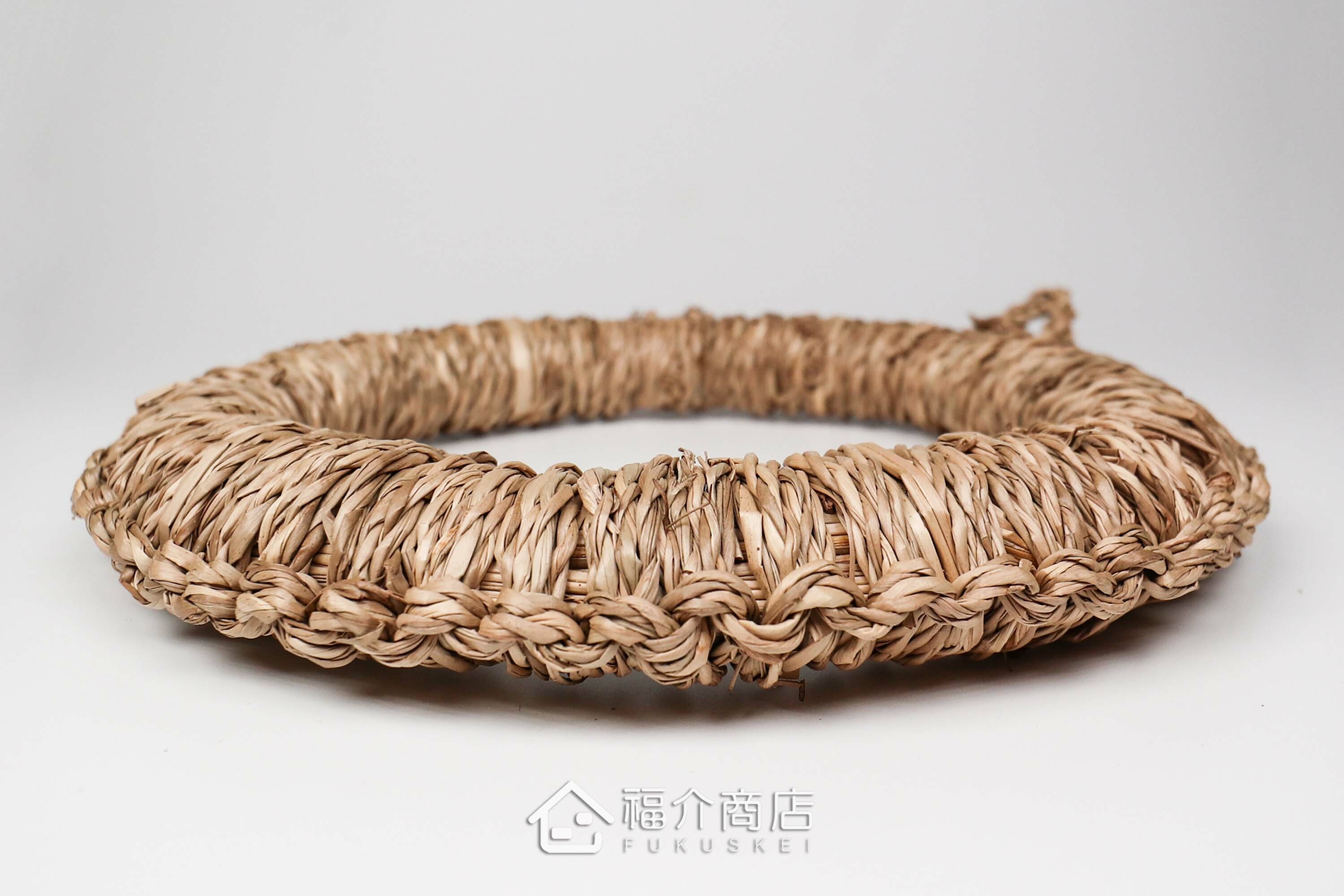 可以放置鍋子的藺草隔熱鍋墊