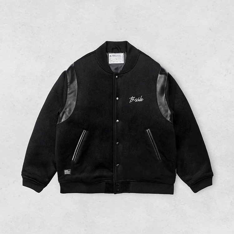 B-SIDE URBAN BASEBALL JACKET