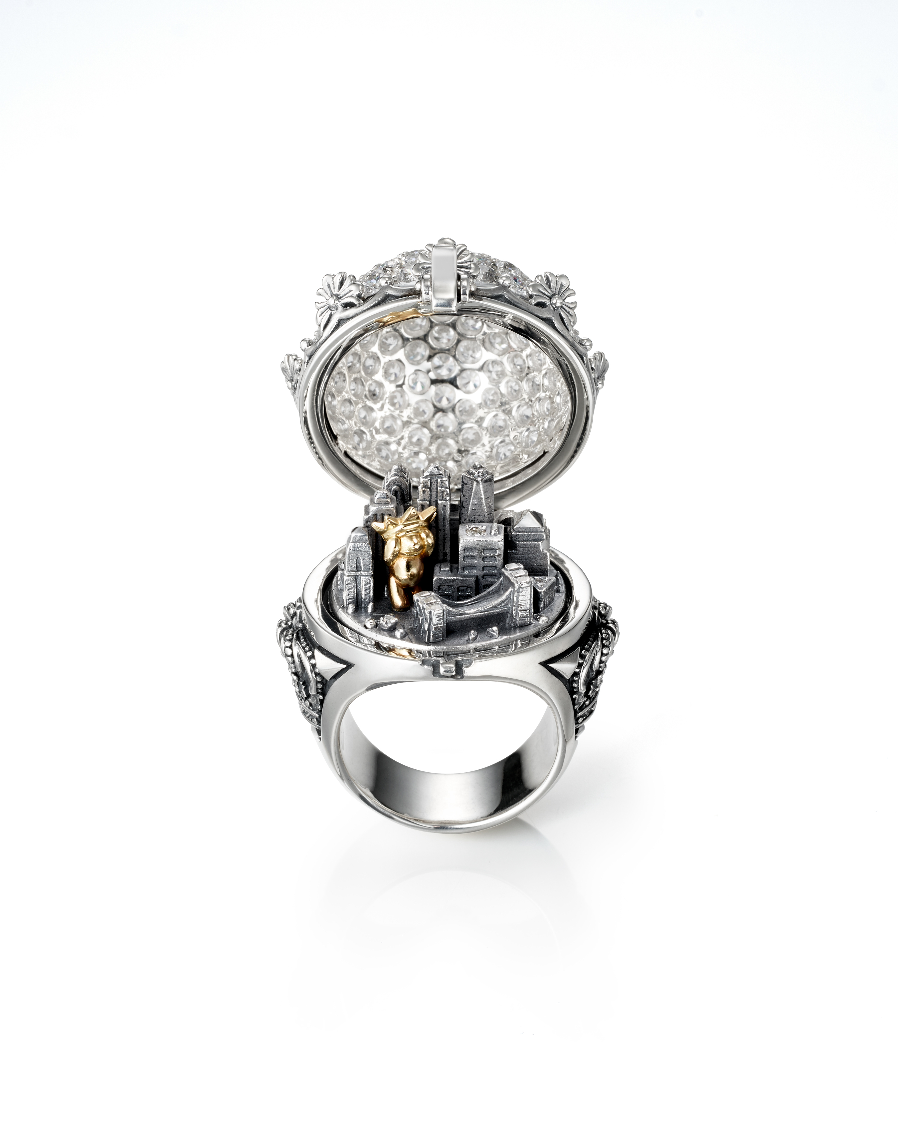 HELLO NEW YORK 戒指