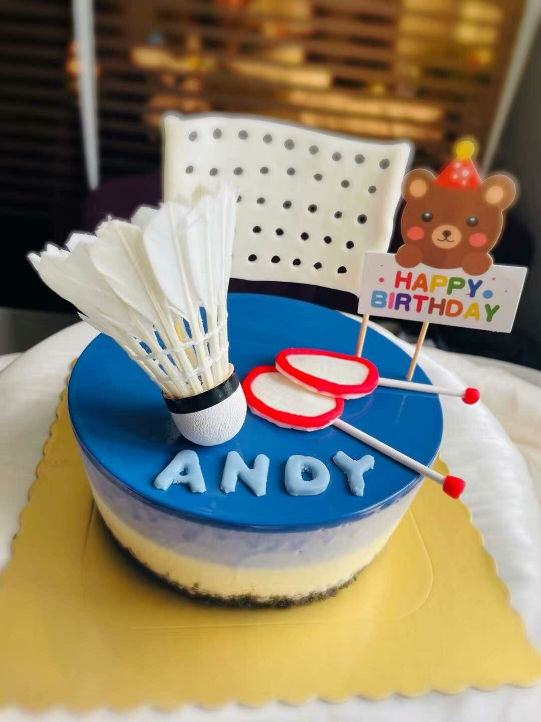 漸變色慕絲蛋糕