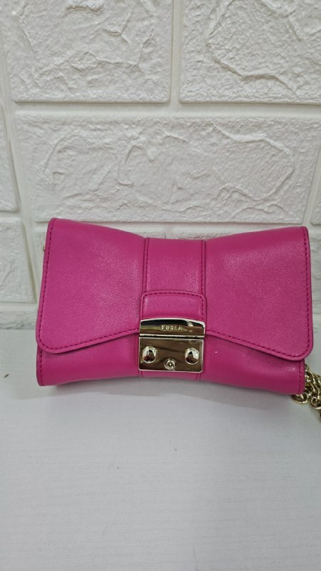[S] FURLA WE00527-BX1709-2504S REMIX MINI CROSSBODY,POP PINK, 8050597349862 (SF262)