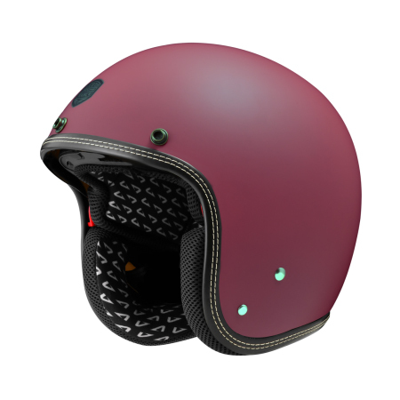 ASTONE SP3 平光紅｜astone helmet 半罩 素色 安全帽 內墨片