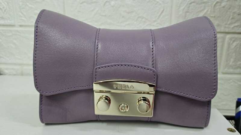 [S] FURLA WB00930 METROPOLIS MINI CROSSBODY REM,AURA, 8050597347417 (SF261)