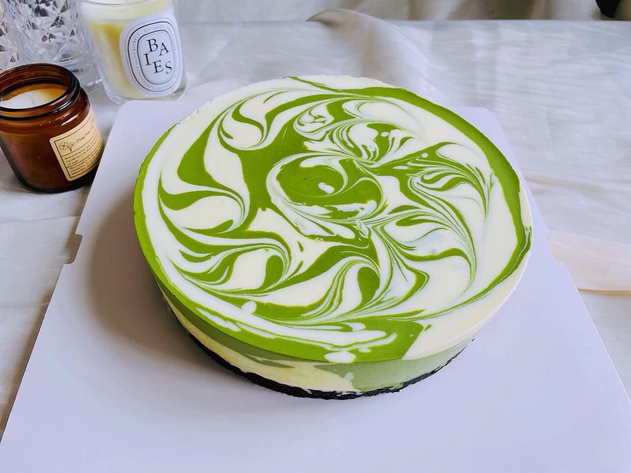 抹茶慕絲蛋糕