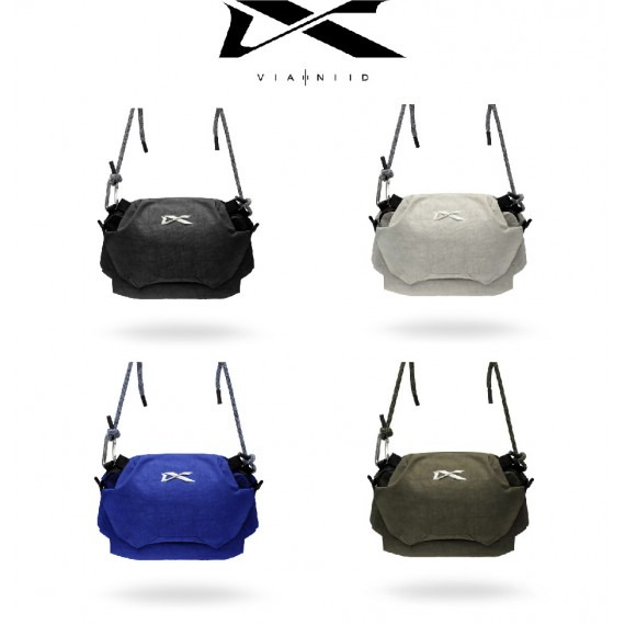 NIID｜VIA 山系漫遊系列 單肩包 (四色可選)