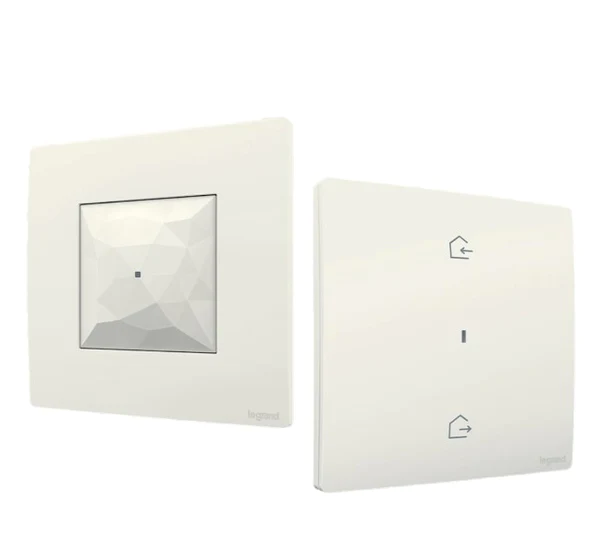 Legrand Mallia Senses with Netatmo 智能網關套件 Connected gateway pack (陶瓷白/深沙銀/子夜黑)