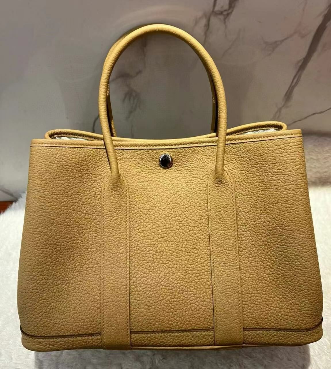 Hermes GP30 餅乾銀扣 -M