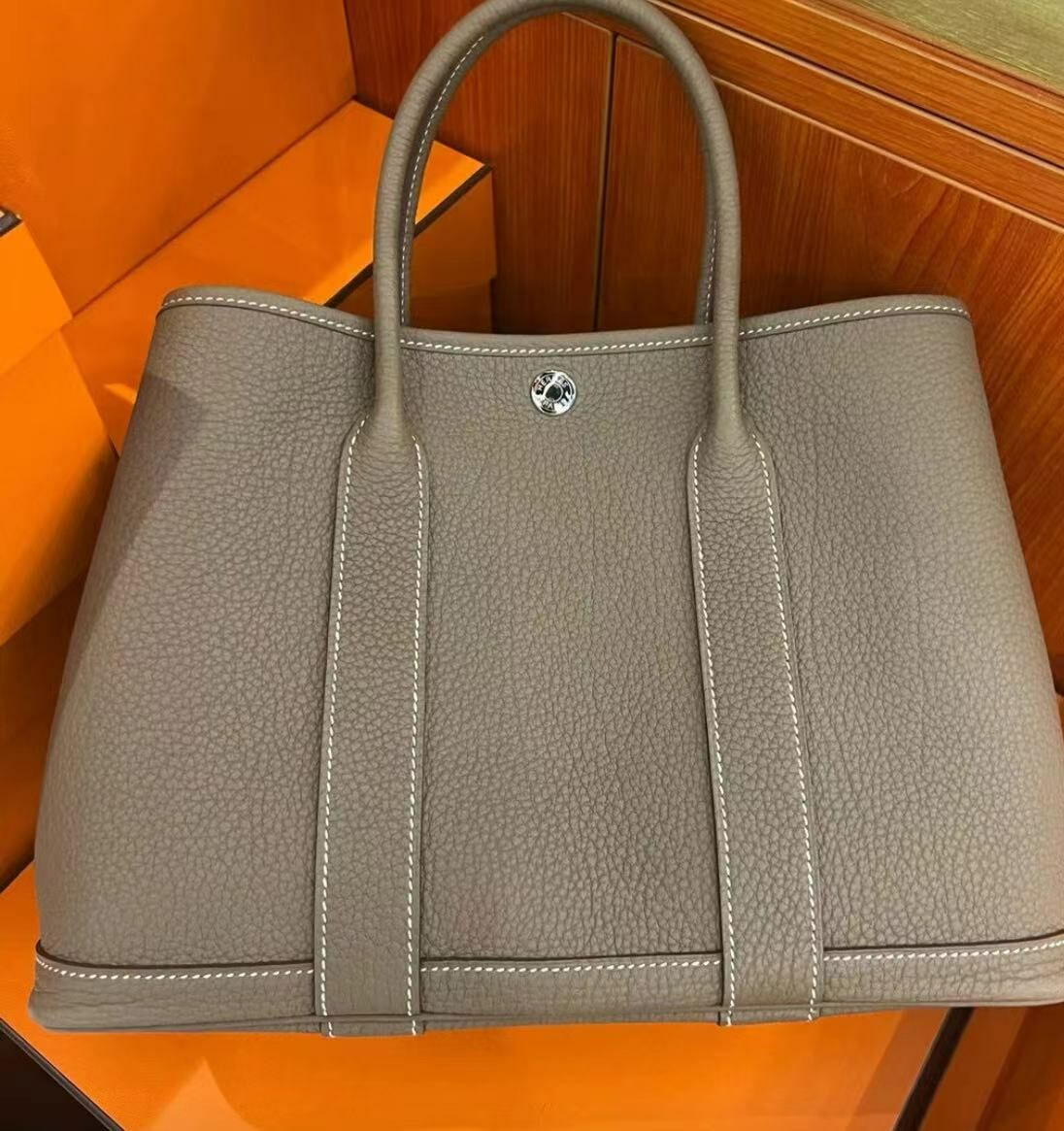 Hermes GP 36 大象灰（ 沒有盒） -M