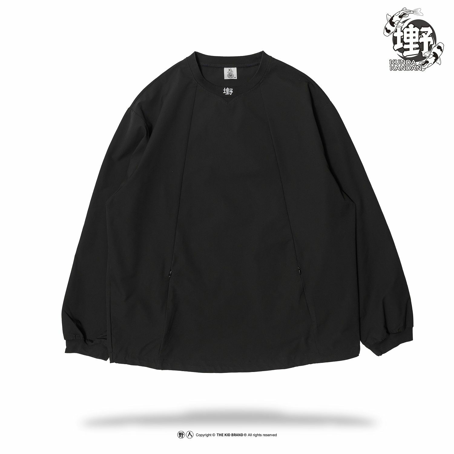 KID ® x KUNDA 野坤聯名 風衣布暖衣