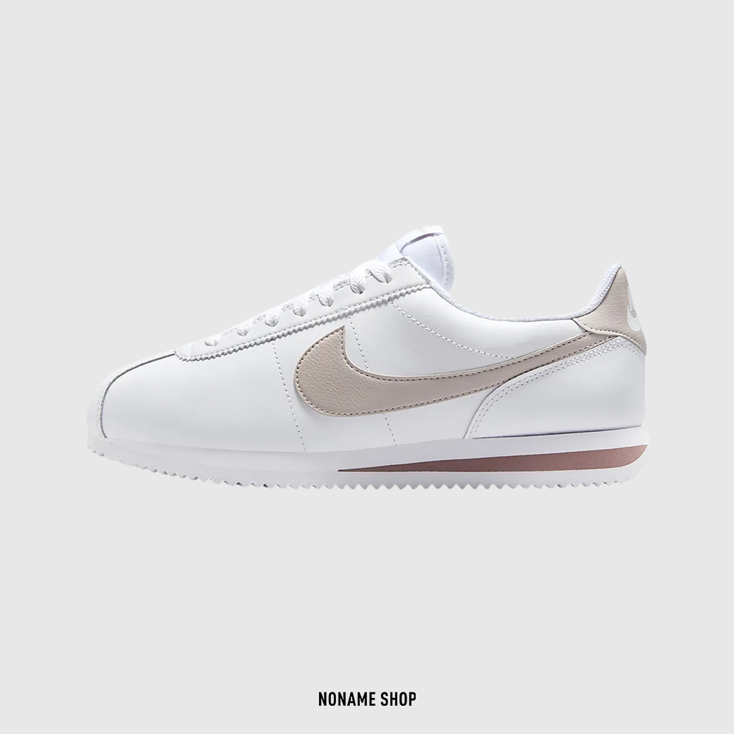 NIKE CORTEZ 經典 阿甘 淡奶茶 (女款)