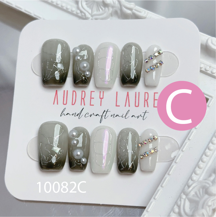 Audrey Laure 手工穿戴甲 C (10082C)