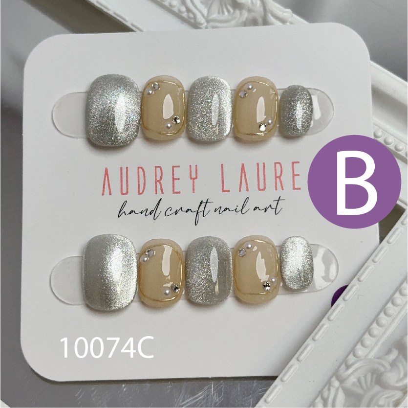 Audrey Laure 手工穿戴甲 B (10074B)