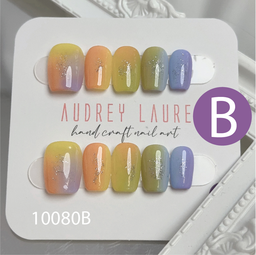 Audrey Laure 手工穿戴甲 B (10080B)