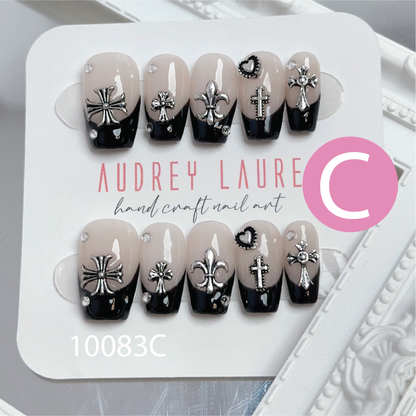 Audrey Laure 手工穿戴甲 C (10083C)