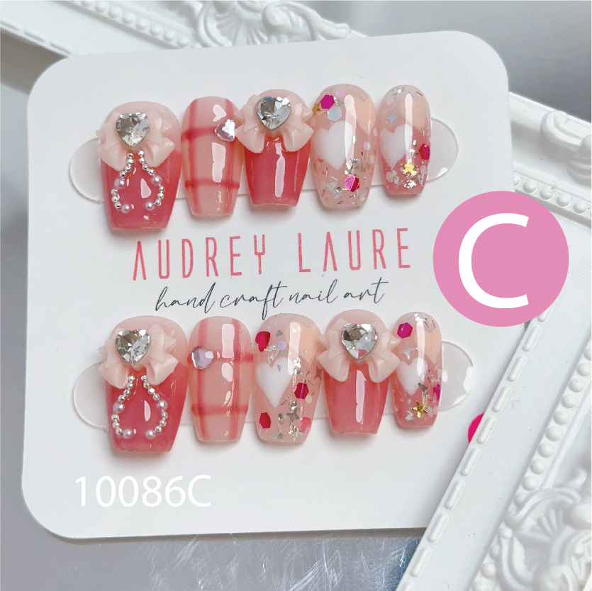 Audrey Laure 手工穿戴甲 C (10086C)