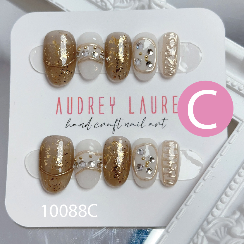 Audrey Laure 手工穿戴甲 C (10088C)