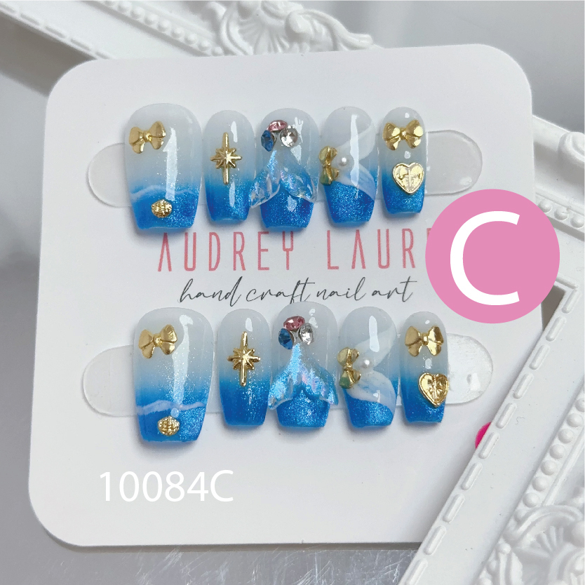 Audrey Laure 手工穿戴甲 C (10084C)