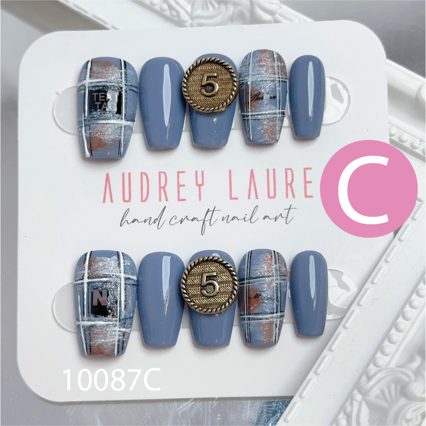 Audrey Laure 手工穿戴甲 C (10087C)