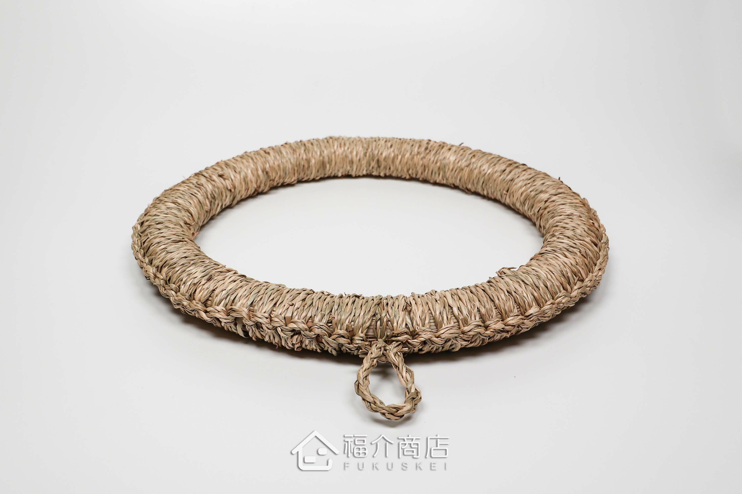 可以放置鍋子的藺草隔熱鍋墊