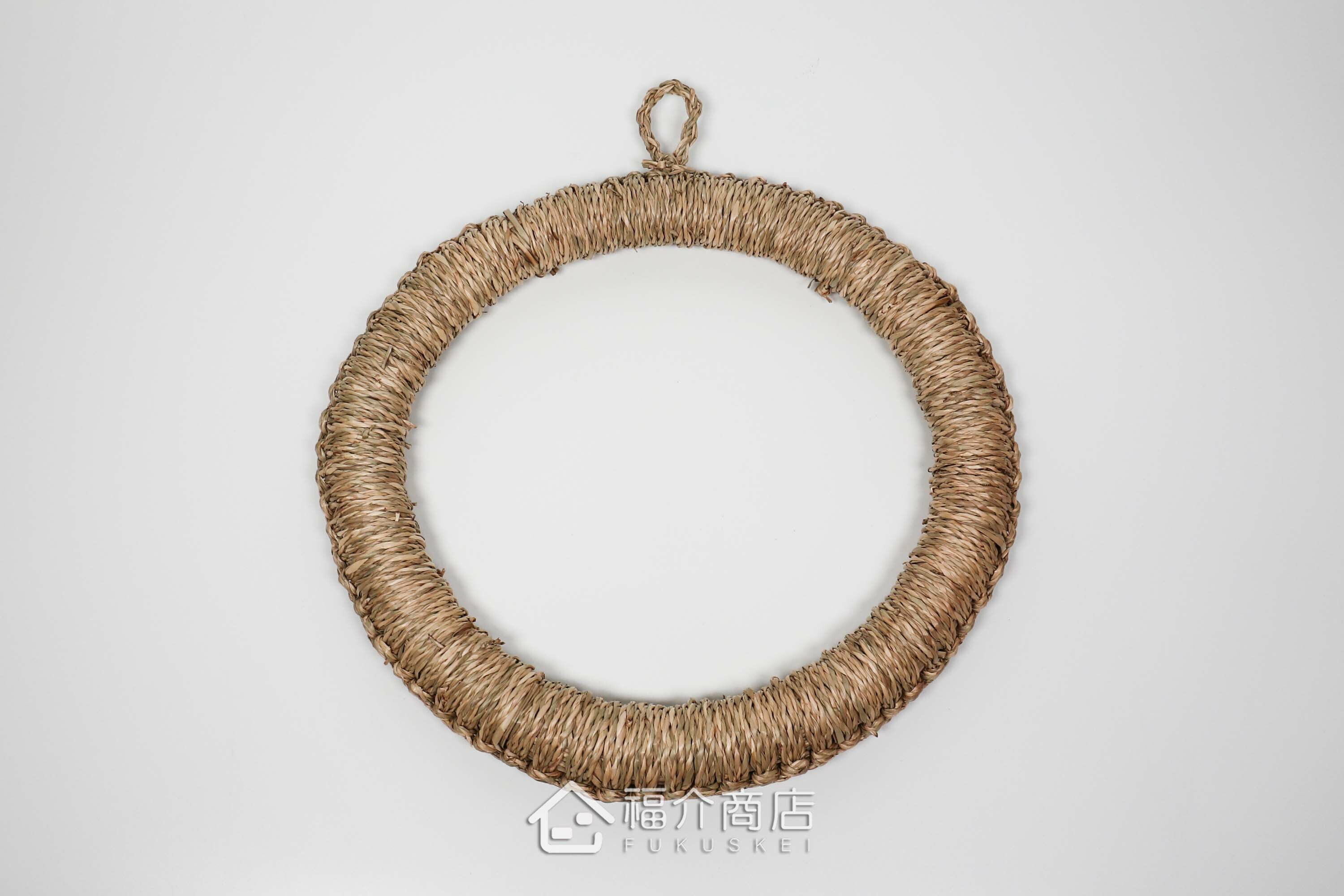 可以放置鍋子的藺草隔熱鍋墊