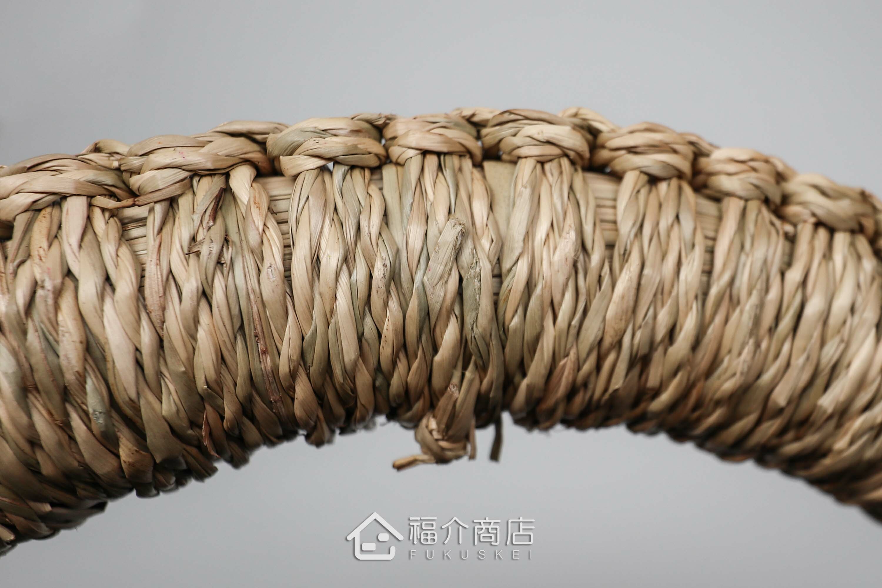 可以放置鍋子的藺草隔熱鍋墊