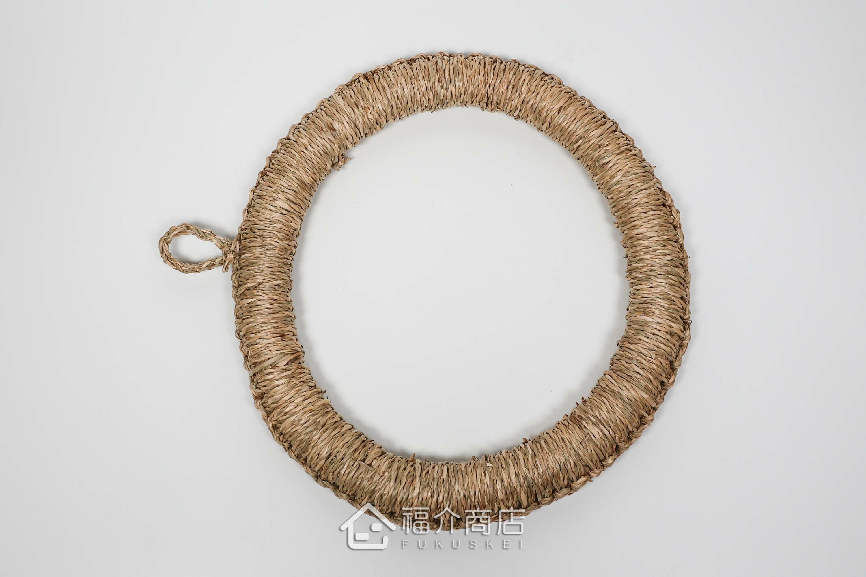 可以放置鍋子的藺草隔熱鍋墊