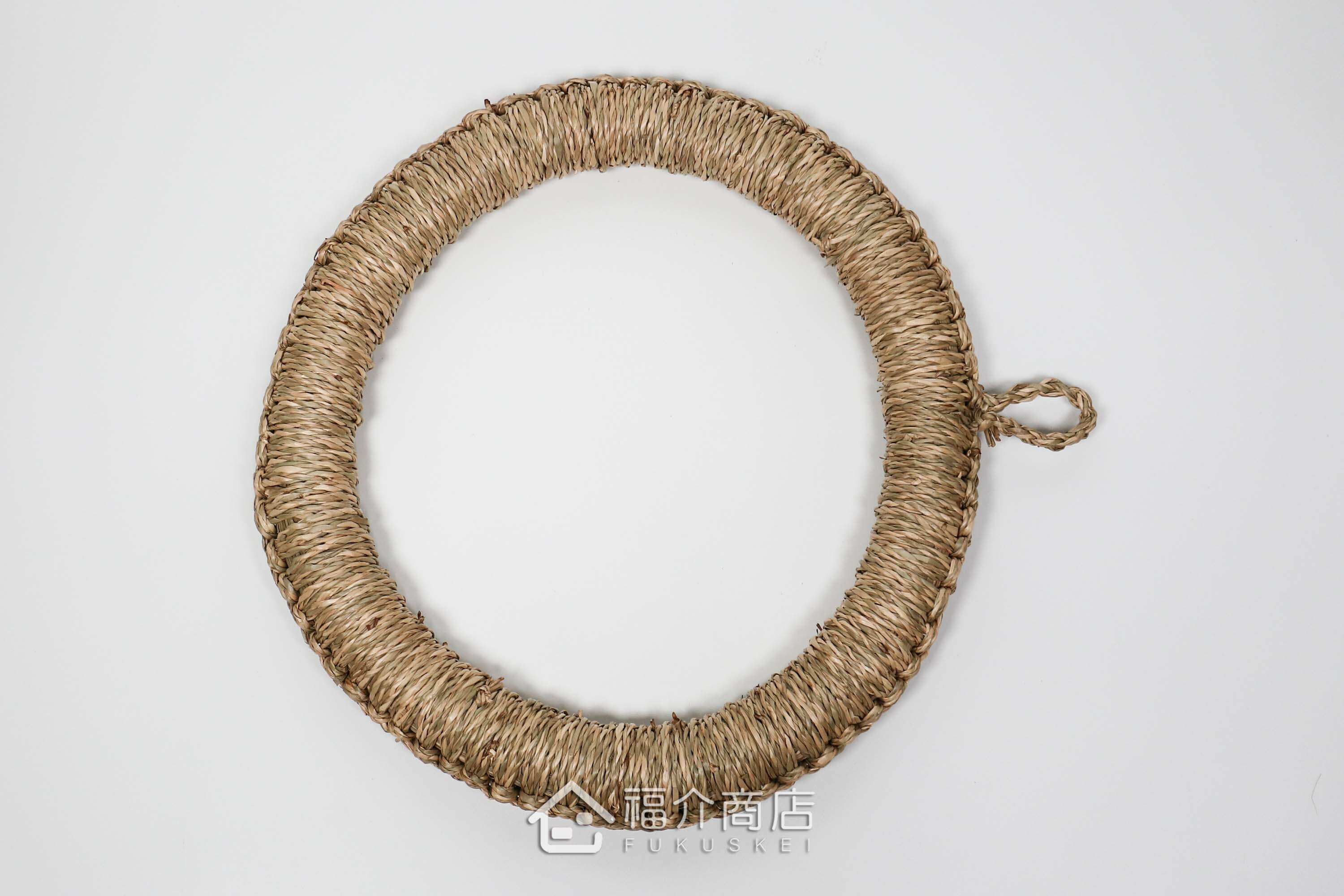 可以放置鍋子的藺草隔熱鍋墊