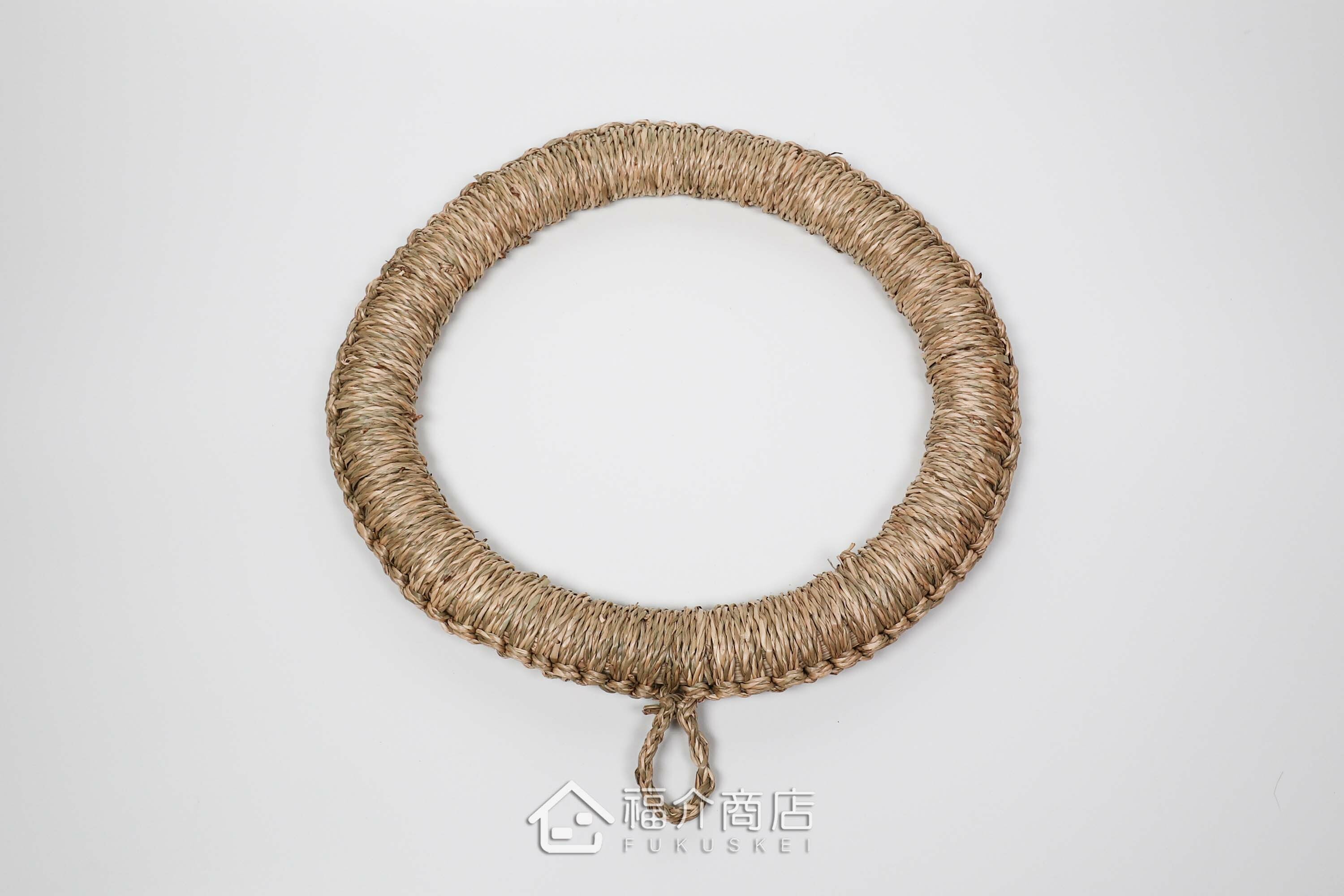 可以放置鍋子的藺草隔熱鍋墊