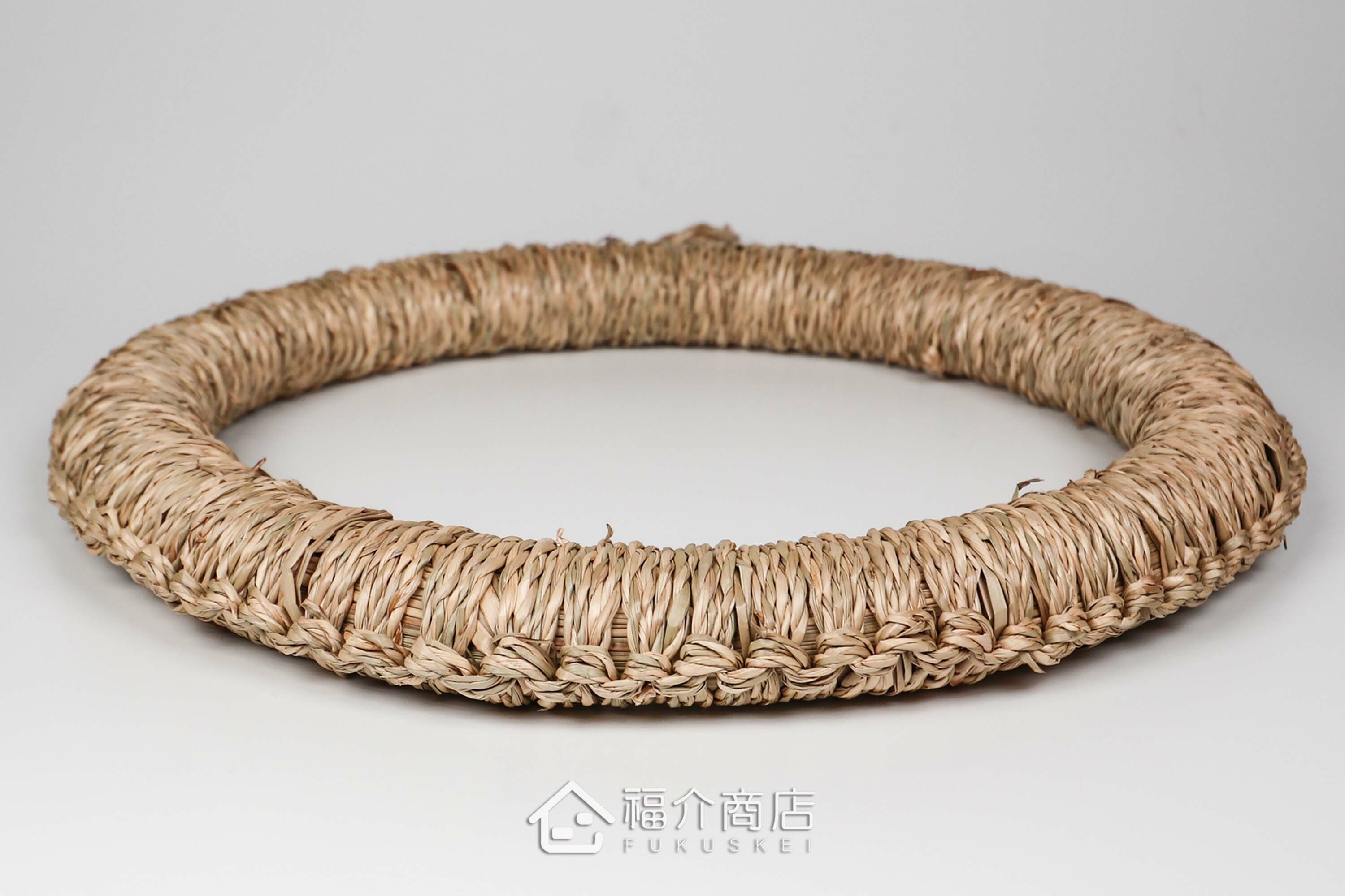 可以放置鍋子的藺草隔熱鍋墊