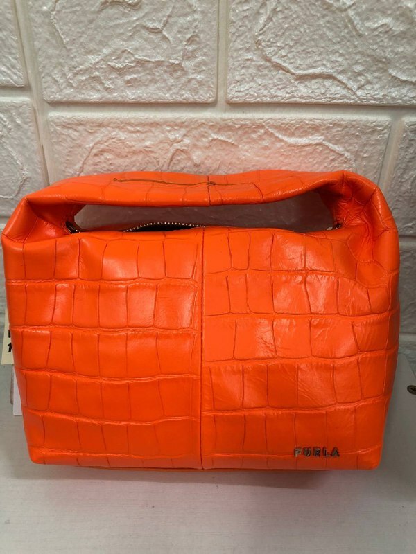 [S] FURLA WE00312-BX0892-ARL00 GINGER BAG,ARANCIO, 8050597141886 (SF267)