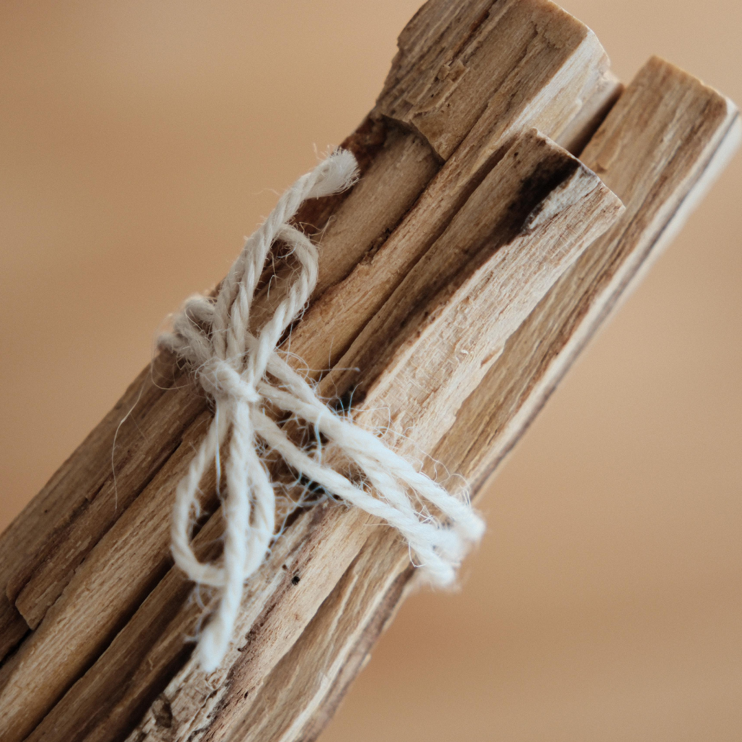 【清理負能量|紓緩壓力|治癒情緒】純天然高油份秘魯聖木條